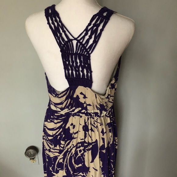 GUC Maternity Maxi Dress / Size: L - Picture 3 of 5